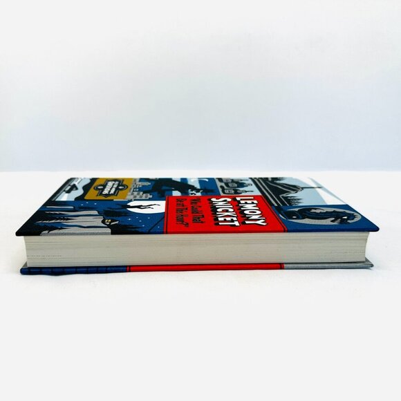 "WHO COULD THAT BE AT THIS HOUR? by Snicket, Lemony Hardcover NEW - Picture 4 of 4